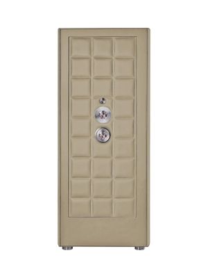 Buben & Zorweg Orion XL Standalone VdS I Nappa Deep Sand Safe with Watch Winders