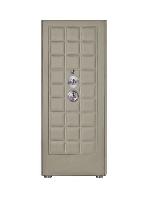 Buben & Zorweg Orion XL Standalone VdS I Nappa Soft Taupe Safe with Watch Winders