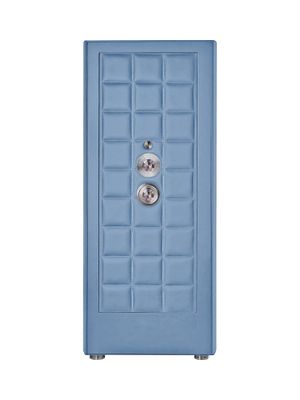 Buben & Zorweg Orion XL Standalone VdS I Nappa Frozen Blue Safe with Watch Winders