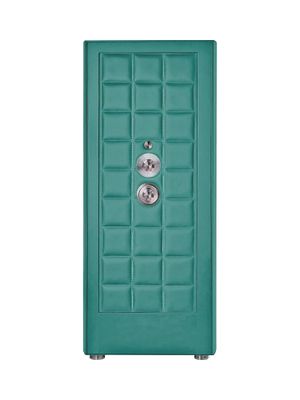 Buben & Zorweg Orion XL Standalone VdS I Nappa Jungle Green Safe with Watch Winders