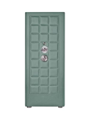 Buben & Zorweg Orion XL Standalone VdS I Nappa Seaweed Green Safe with Watch Winders
