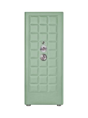 Buben & Zorweg Orion XL Standalone VdS I Nappa Maple Green Safe with Watch Winders