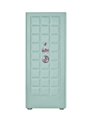 Buben & Zorweg Orion XL Standalone VdS I Nappa Reseda Green Safe with Watch Winders