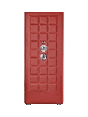Buben & Zorweg Orion XL Standalone VdS I Nappa Cherry Red Safe with Watch Winders