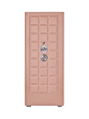 Buben & Zorweg Orion XL Standalone VdS I Nappa Coral Pink Safe with Watch Winders
