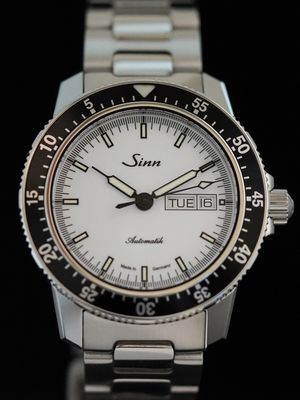 Sinn 104.ST.SA.I White Dial