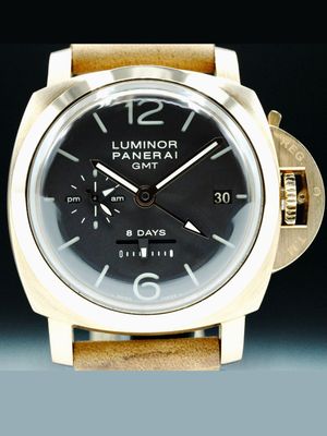 Panerai PAM00289 Luminor 1950 8 Days GMT