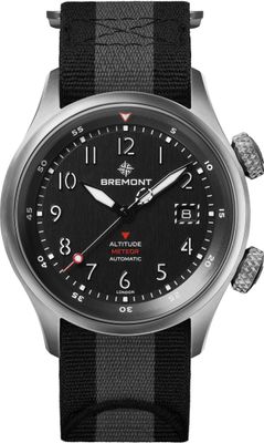 Bremont Altitude MB Meteor Orange Black Dial on NATO Strap