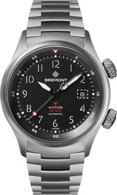 Bremont Altitude MB Meteor Orange Black Dial on Bracelet