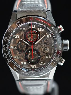 Tag Heuer CAR2A1H.FT6101 Carrera Calibre Heuer 01 Skeleton Dial