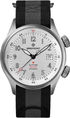 Bremont Altitude MB Meteor Orange Silver Dial on NATO Strap
