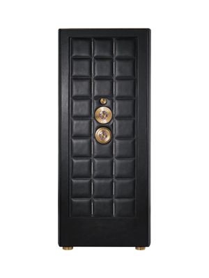 Buben & Zorweg Orion XL Standalone VdS I Nappa Black Gold Safe with Watch Winders