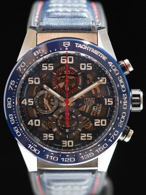 Tag Heuer CAR2A1N.FT6100 Carrera Calibre Heuer 01 Chronograph