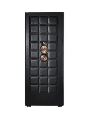 Buben & Zorweg Orion XL Standalone VdS I Nappa Black Bronze Safe with Watch Winders