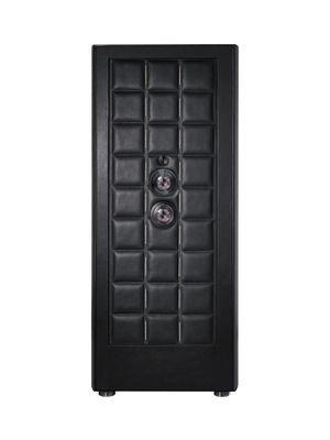 Buben & Zorweg Orion XL Standalone VdS I Nappa Black Graphite Safe with Watch Winders