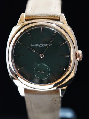 Laurent Ferrier LCF013.R5.VR1.1 Classic Micro-Rotor Evergreen