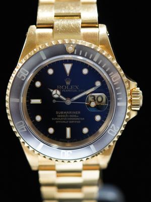 Rolex 16618 Submariner Date