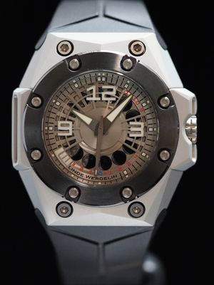 Linde Werdelin OKT.MNLT.BLK Oktopus MoonLite