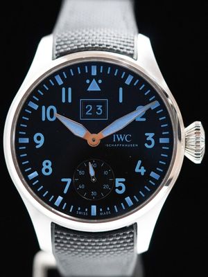 IWC IW510507 Big Pilot Big Date Blue