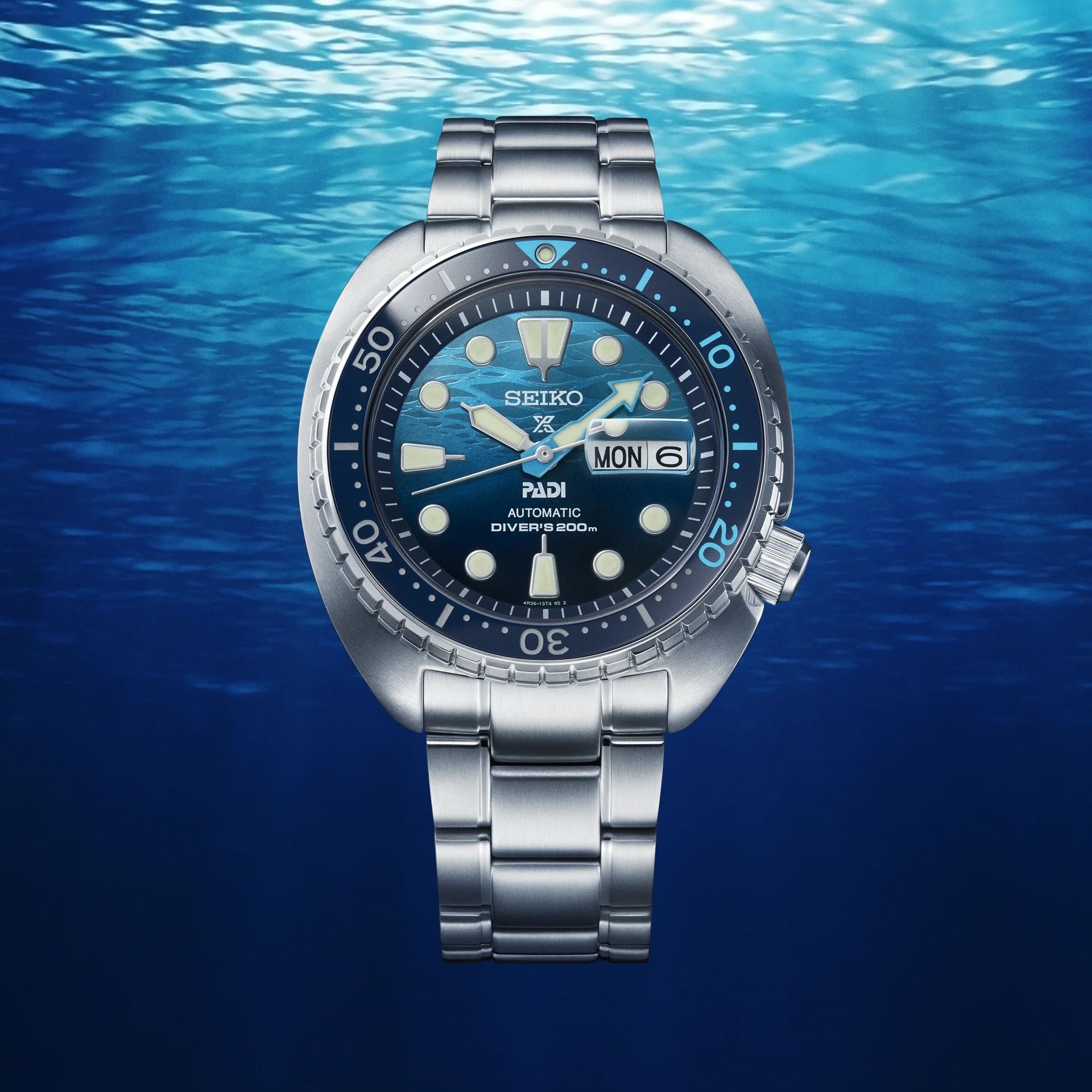 つるりんSEIKO PROSPEX PADISpecial Edition Seiko Padi Special Edition Prospex Samurai Green Prospex