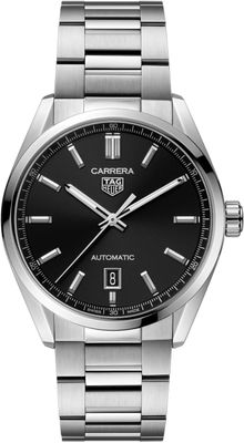 TAG Heuer WBN2110.BA0639 Carrera Calibre 5 Automatic, 39mm, Steel