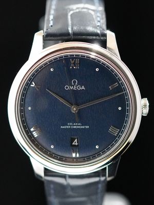 Omega 434.13.40.20.03.001 De Ville Prestige Co-Axial Master Chronometer 40mm
