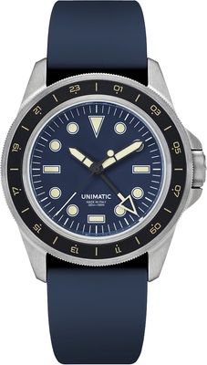 Unimatic U1-GMT-DHN Modello Uno GMT Heritage Navy