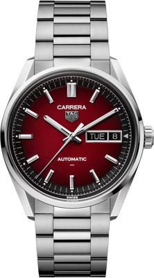 TAG Heuer WDA2113.BA0043 Carrera Automatic, 41mm, Steel