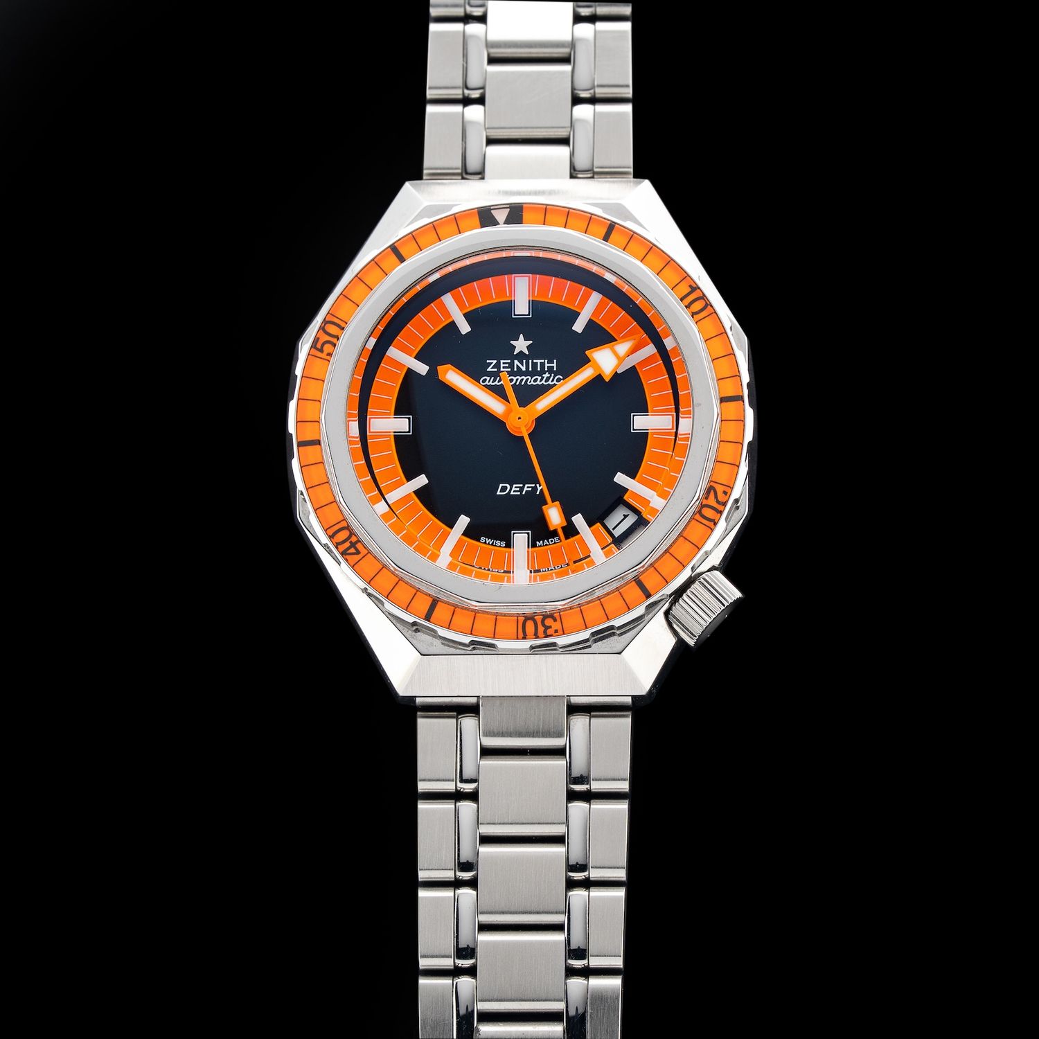 Zenith A3648 Defy Revival - Exquisite Timepieces