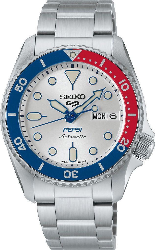 計₱5000記念フィリピンペソ　コレクター用 Seiko 5 Sports Pepsi Limited Edition - Exquisite Timepieces