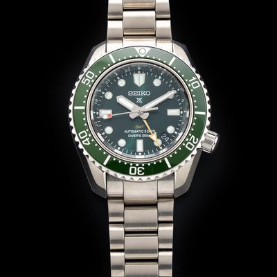 Seiko Prospex SPB381 1968 Diver’s Modern Re-Interpretation GMT