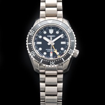 Seiko Prospex SPB383 1968 Diver’s Modern Re-Interpretation GMT