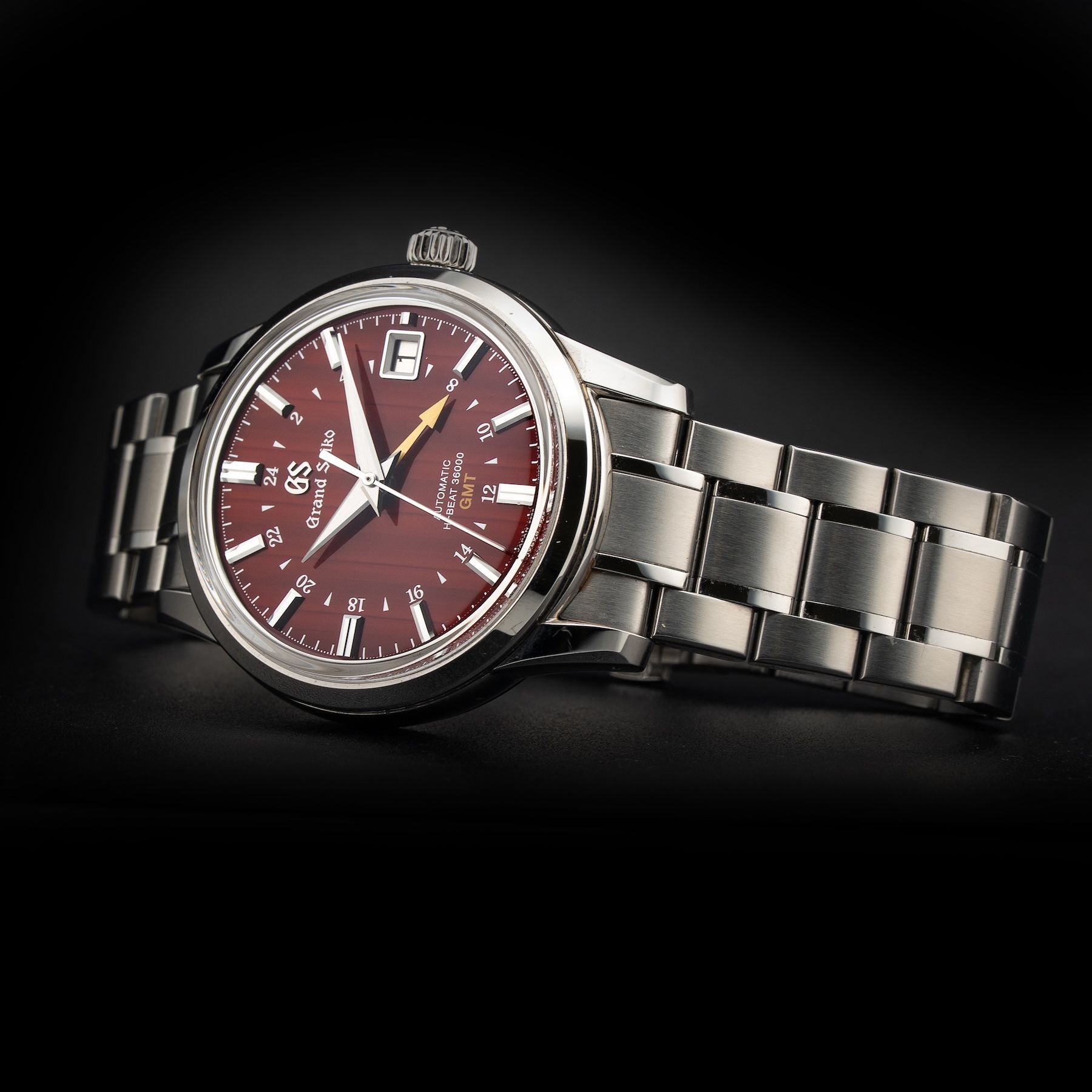 その他 Masa2020 Grand Seiko SBGJ273 Hi-Beat 36000 GMT Yuka Momiji