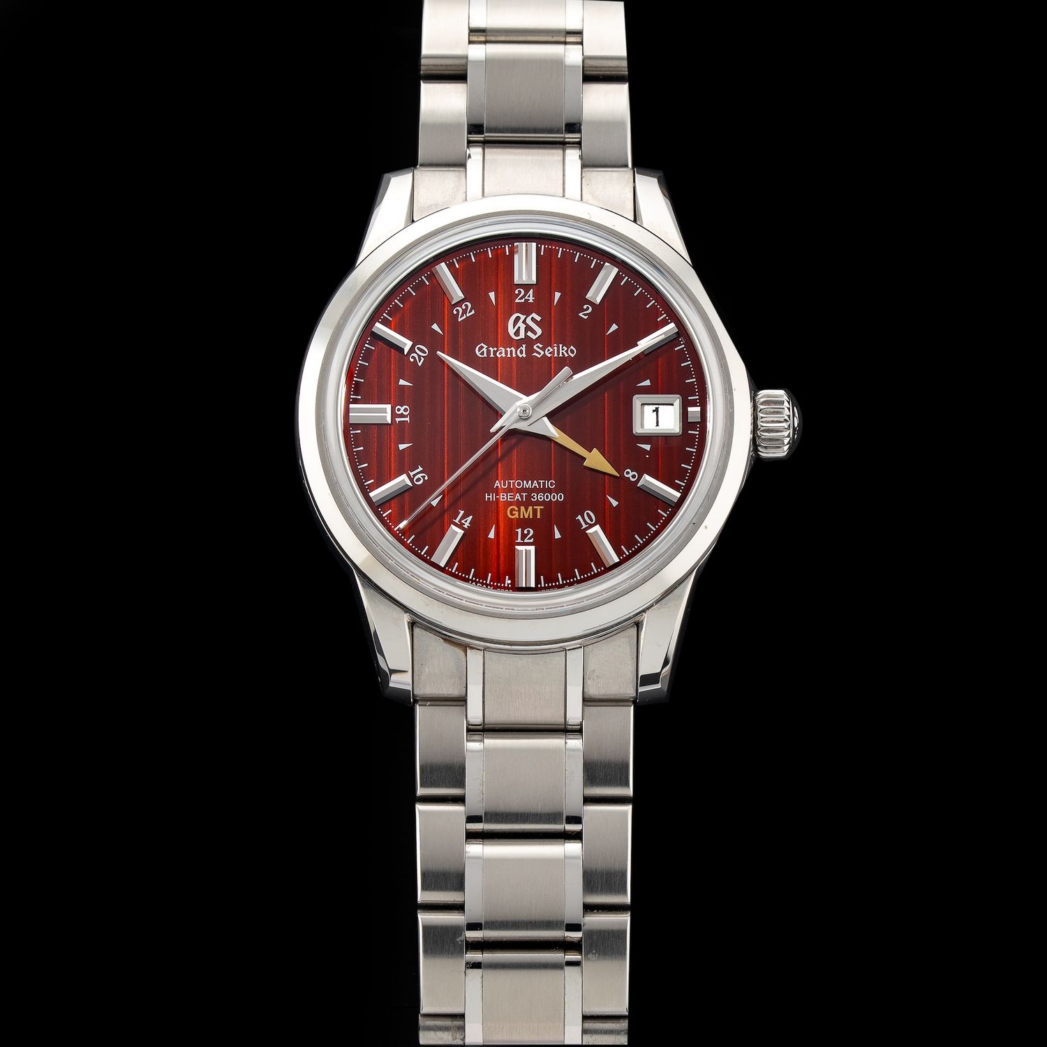 月刊GEKIIKE Limited Grand Seiko Watch Hi-Beat Yuka Momiji - SBGJ273