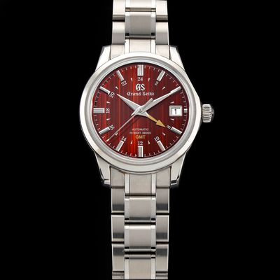 Grand Seiko SBGJ273 Hi-Beat 36000 GMT Yuka Momiji