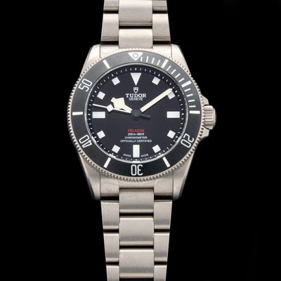 TUDOR 25407N Pelagos 39mm Black Dial