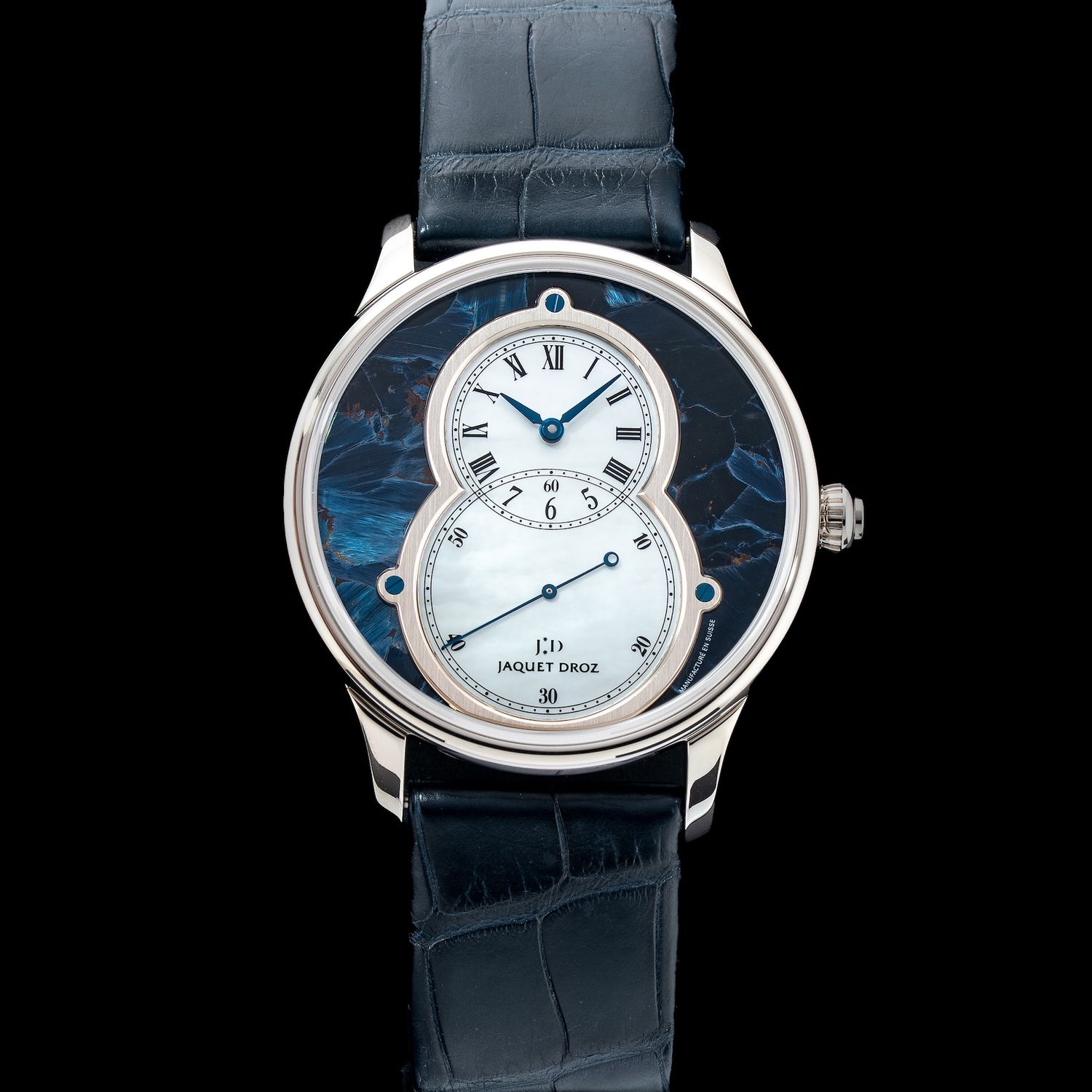 François-Marie PAST-PRESENT Répétition Minute John Schaeffer, Reference 25761BA | A