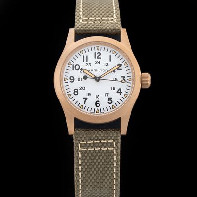 Hamilton H694590 Khaki Field Mechanical