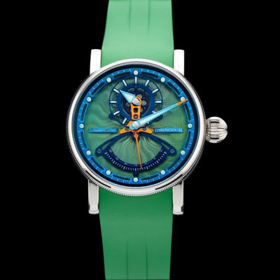 Chronoswiss Resec Green Monster Manufacture CH-6923T.1-GRBL Limited Edition