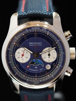 Bremont 1918 White Gold Limited Edition