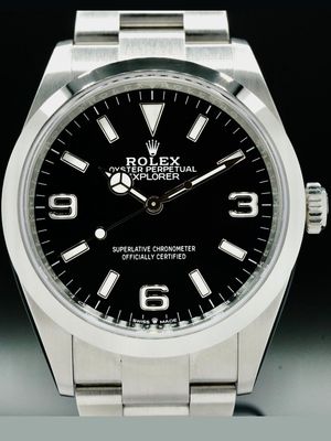 Rolex 124270 Oyster Perpetual Explorer