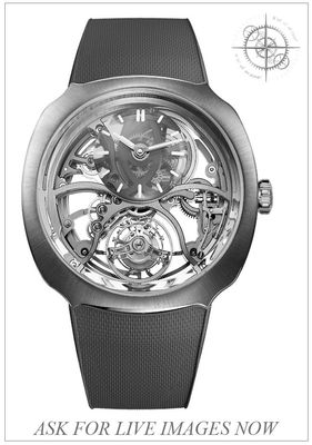 H. Moser & Cie. 6811-1200 Streamliner Alpine Limited Edition