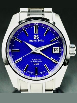 Grand Seiko SBGJ261 Hi Beat 36000 GMT Peacock