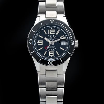 Ball DP3006A-S4CJ-BK Roadmaster Archangel Power Reserve