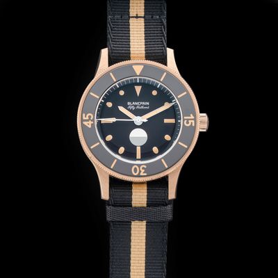 Blancpain 5901 5630 NANA Fifty Fathoms 70Th Anniversary Act 3