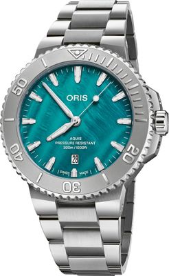 Oris Aquis Date New York Harbor Limited Edition II 733 7789 4187 07-Set