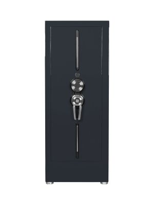 Buben & Zorweg Turbo XL One-Tone VdS I Infinity Black Safe with Watch Winders