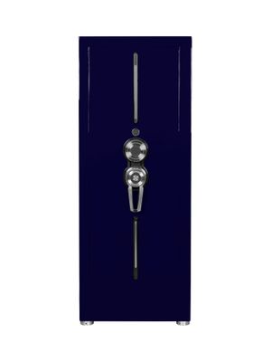 Buben & Zorweg Turbo XL One-Tone VdS I Night Blue Safe with Watch Winders