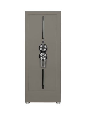 Buben & Zorweg Turbo XL One-Tone VdS I Stirling Grey Safe with Watch Winders
