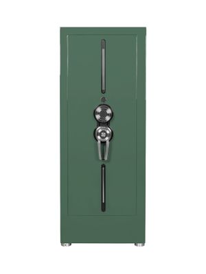Buben & Zorweg Turbo XL One-Tone VdS I Midnight Green Safe with Watch Winders